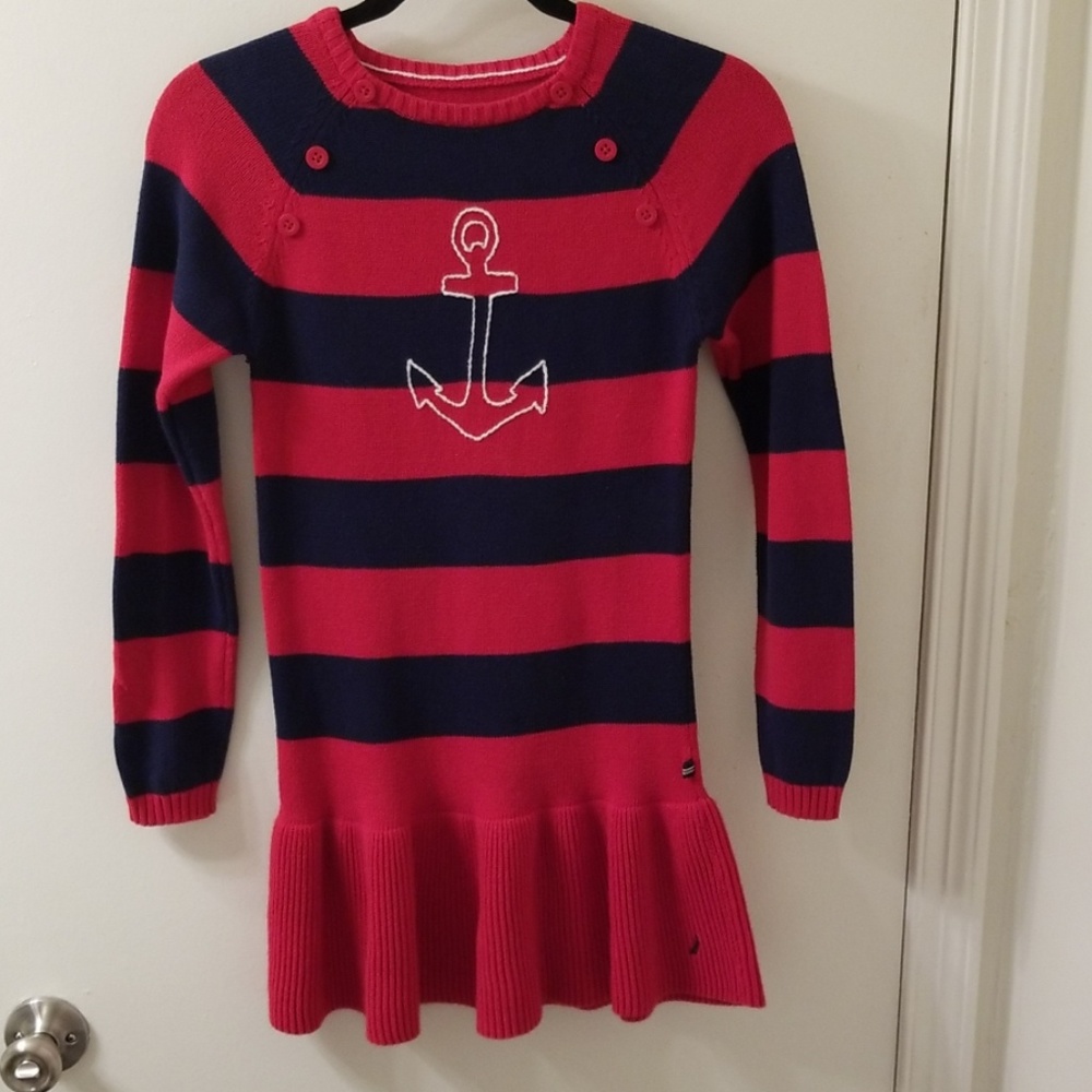 Girls Nautica Dress sz 10